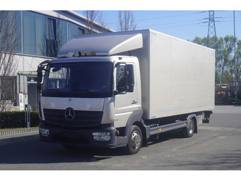 Camión caja cerrada MERCEDES-BENZ Atego 818
