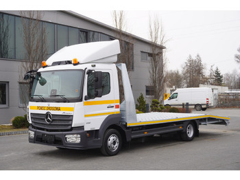 Portavehículos camión MERCEDES-BENZ Atego 818