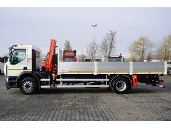 Camión grúa RENAULT C280 DTI 8 / FASSI crane 5.6 T / range 8 m / Flatbed 15 EPAL: foto 5 Camión grúa RENAULT C280 DTI 8 / FASSI crane 5.6 T / range 8 m / Flatbed 15 EPAL: foto 5