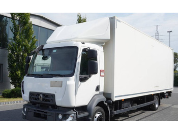 Camión caja cerrada RENAULT D