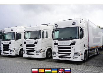 Frigorífico camión SCANIA R 500