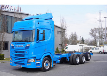 Chasis camión SCANIA R 650