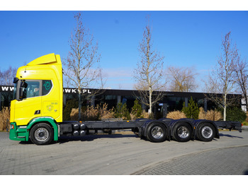 Camión grúa SCANIA R650 V8 8x4/4 E6 / 2020 / Frame 9.7 m!: foto 2