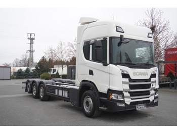 Chasis camión SCANIA G