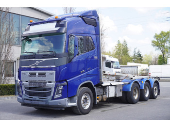 Camión grúa para transporte de madera VOLVO FH16 750 8x4 / 750 HP! / 20 t load capacity / stanchion superstructure: foto 4