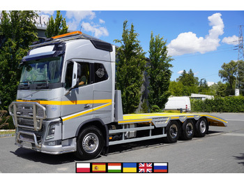 Grua de remolque autos VOLVO FH16