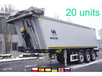 Volquete semirremolque WIELTON