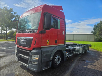 Portacontenedore/ Intercambiable camión MAN TGX