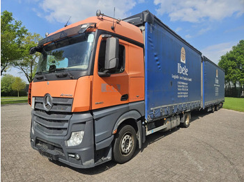 Camión caja cerrada MERCEDES-BENZ Actros 1840