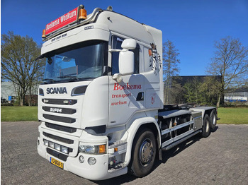 Portacontenedore/ Intercambiable camión SCANIA R 520