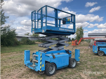 Plataforma de tijeras GENIE GS2668RT