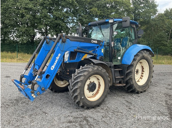 Tractor NEW HOLLAND T6020