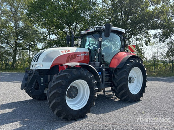 Tractor STEYR CVT 6230