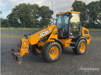 Cargadora de ruedas JCB TM220