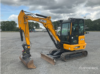 Miniexcavadora JCB