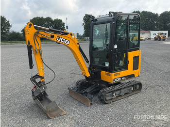 Miniexcavadora JCB 19C-1