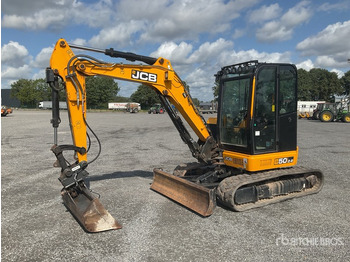 Miniexcavadora JCB