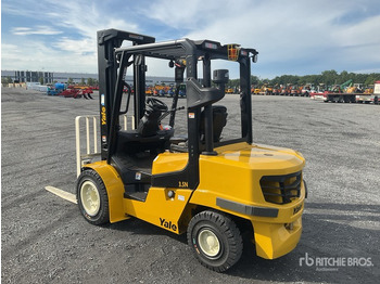 Carretilla elevadora diésel 2023 Yale GP3.5N (Unused) Forklift: foto 3