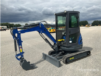 Miniexcavadora JPC