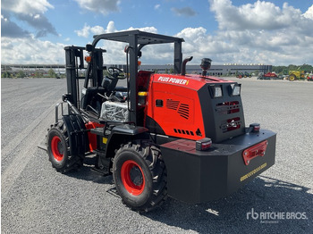 Carretilla todo terreno 2025 Plus Power T30A2 (Unused) Rough Terrain Forklift: foto 3