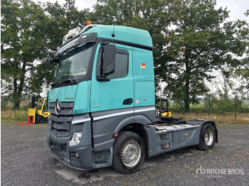 Cabeza tractora MERCEDES-BENZ Actros 1842