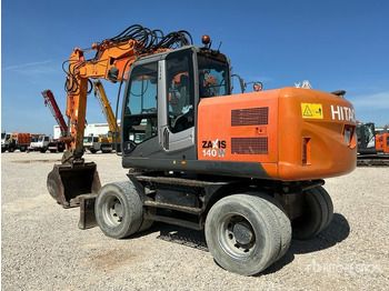 Excavadora de ruedas 2009 Hitachi ZX140W-3 Wheel Excavator: foto 2 Excavadora de ruedas 2009 Hitachi ZX140W-3 Wheel Excavator: foto 2