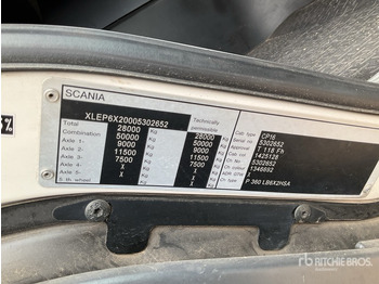 Multibasculante camión SCANIA P 360