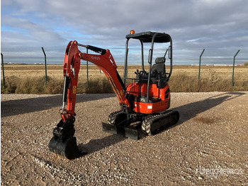 Miniexcavadora KUBOTA