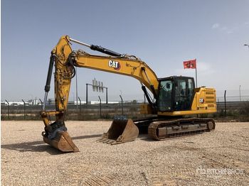 Excavadora de cadenas CATERPILLAR 323