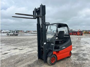 Carretilla elevadora eléctrica LINDE E20