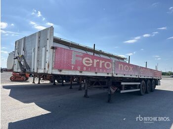 Remolque plataforma/ Caja abierta