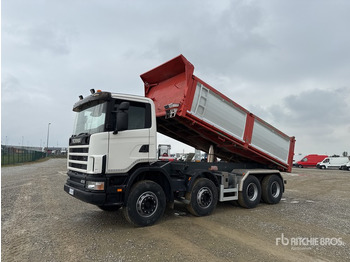 Volquete camión SCANIA 124C