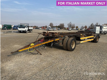 Portacontenedore/ Intercambiable remolque