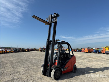 Carretilla elevadora LINDE H35