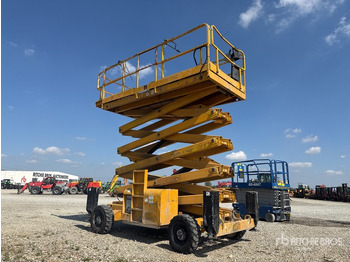 Plataforma de tijeras HAULOTTE H18SX