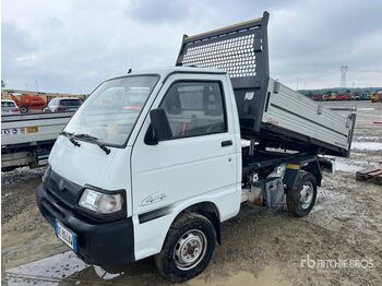 Volquete camión 2007 Piaggio Porter 4x4 (Inoperable) Dump Truck: Light Duty: foto 3 Volquete camión 2007 Piaggio Porter 4x4 (Inoperable) Dump Truck: Light Duty: foto 3