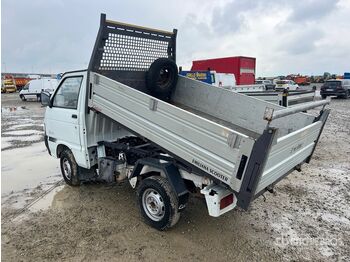 Volquete camión 2007 Piaggio Porter 4x4 (Inoperable) Dump Truck: Light Duty: foto 5 Volquete camión 2007 Piaggio Porter 4x4 (Inoperable) Dump Truck: Light Duty: foto 5