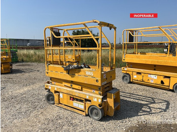 Plataforma de tijeras HAULOTTE Optimum 8