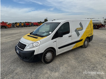 Furgoneta pequeña FIAT Scudo