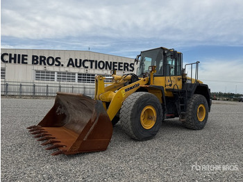 Cargadora de ruedas KOMATSU WA380-6