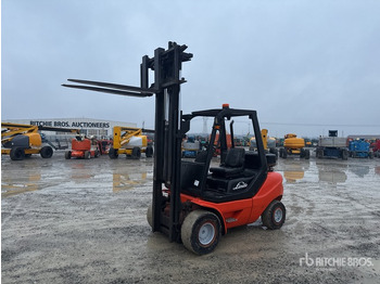 Carretilla elevadora LINDE H30