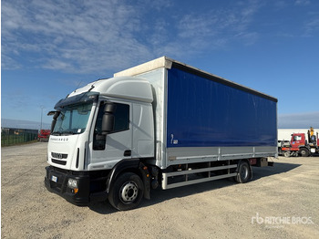 Camión lona 2011 Iveco Eurocargo 160E28 4x2 Curtain Side Truck: foto 2
