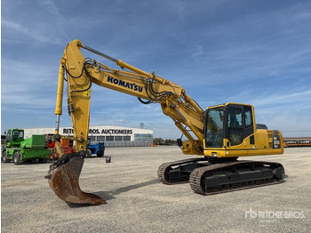 Excavadora de cadenas KOMATSU PC210