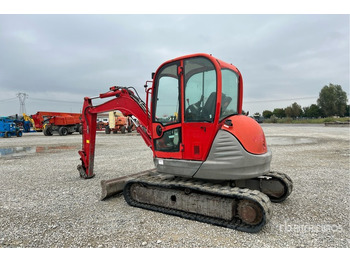 Miniexcavadora JCB 8050