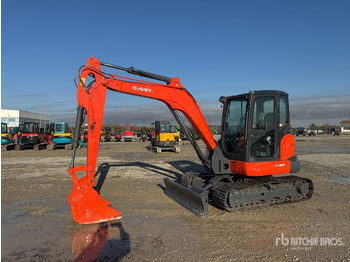 Miniexcavadora KUBOTA
