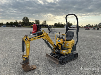 Miniexcavadora YANMAR