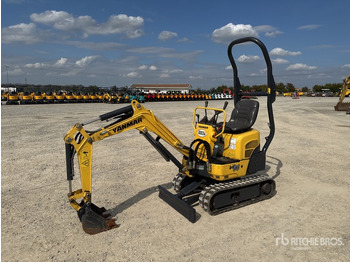 Miniexcavadora YANMAR