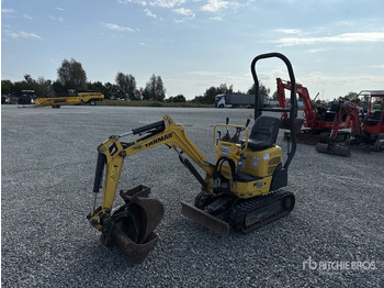 Miniexcavadora YANMAR