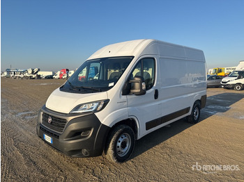 Camión caja cerrada FIAT Ducato 2.2