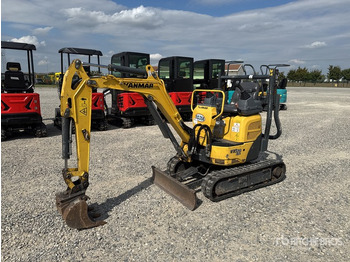 Miniexcavadora YANMAR